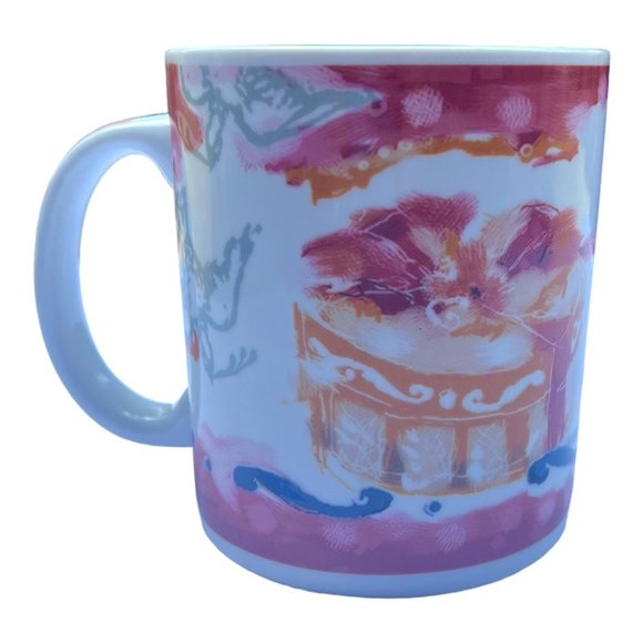 Starbucks Ceramic Christmas Coffee Mug by Deborah Reinhart NWOT - Picture 7 of 7